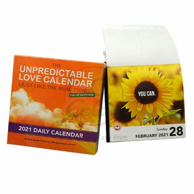 ເປັນຫຍັງການພິມແບບມືອາຊີບຈຶ່ງເຮັດໃຫ້ປະຕິທິນໜ້າປະຈໍາວັນຂອງເຈົ້າສູງຂື້ນ